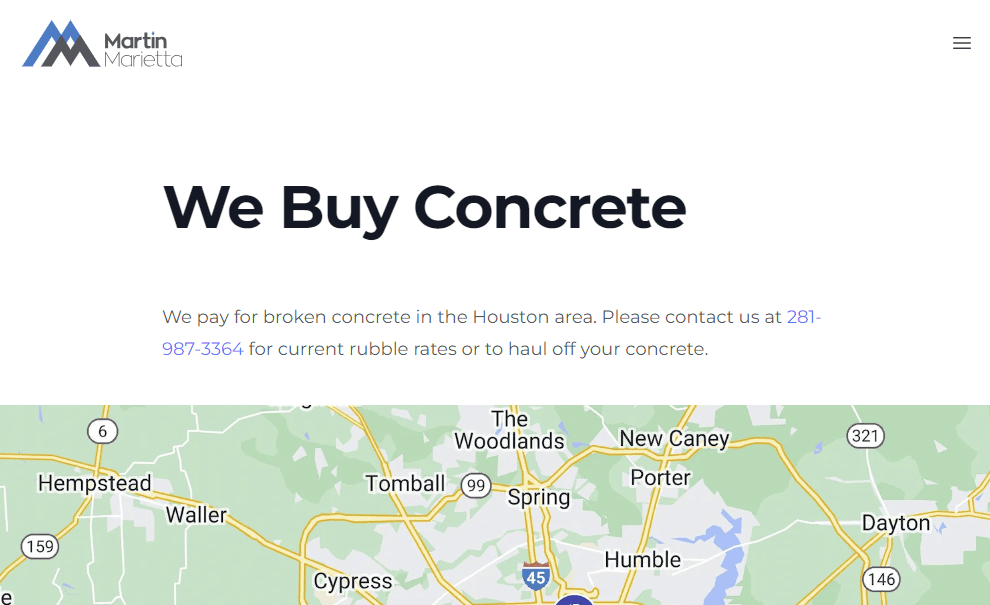 Recycled Concrete screenshot