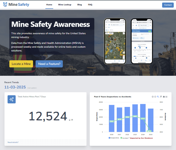 Mine Safety Awareness screenshot